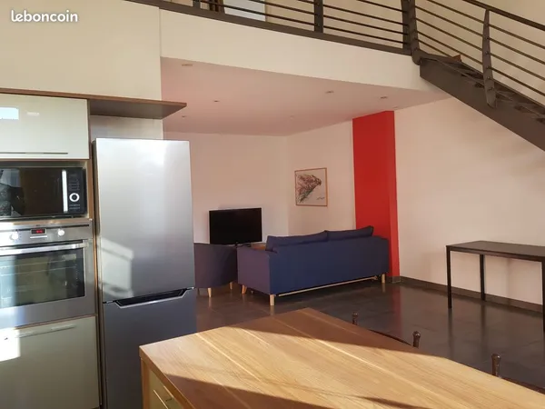 Colocation Duplex 117m²