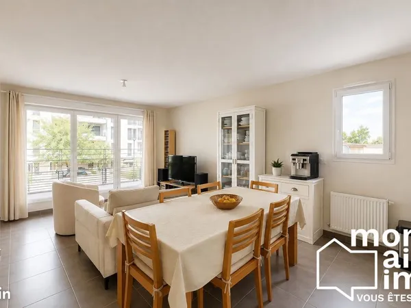 Appartement 3 pièces 62 m²