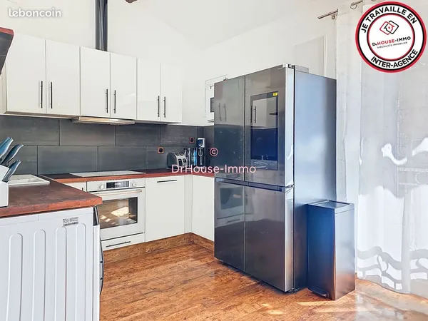 Maison de village 2 pièces 65 m²