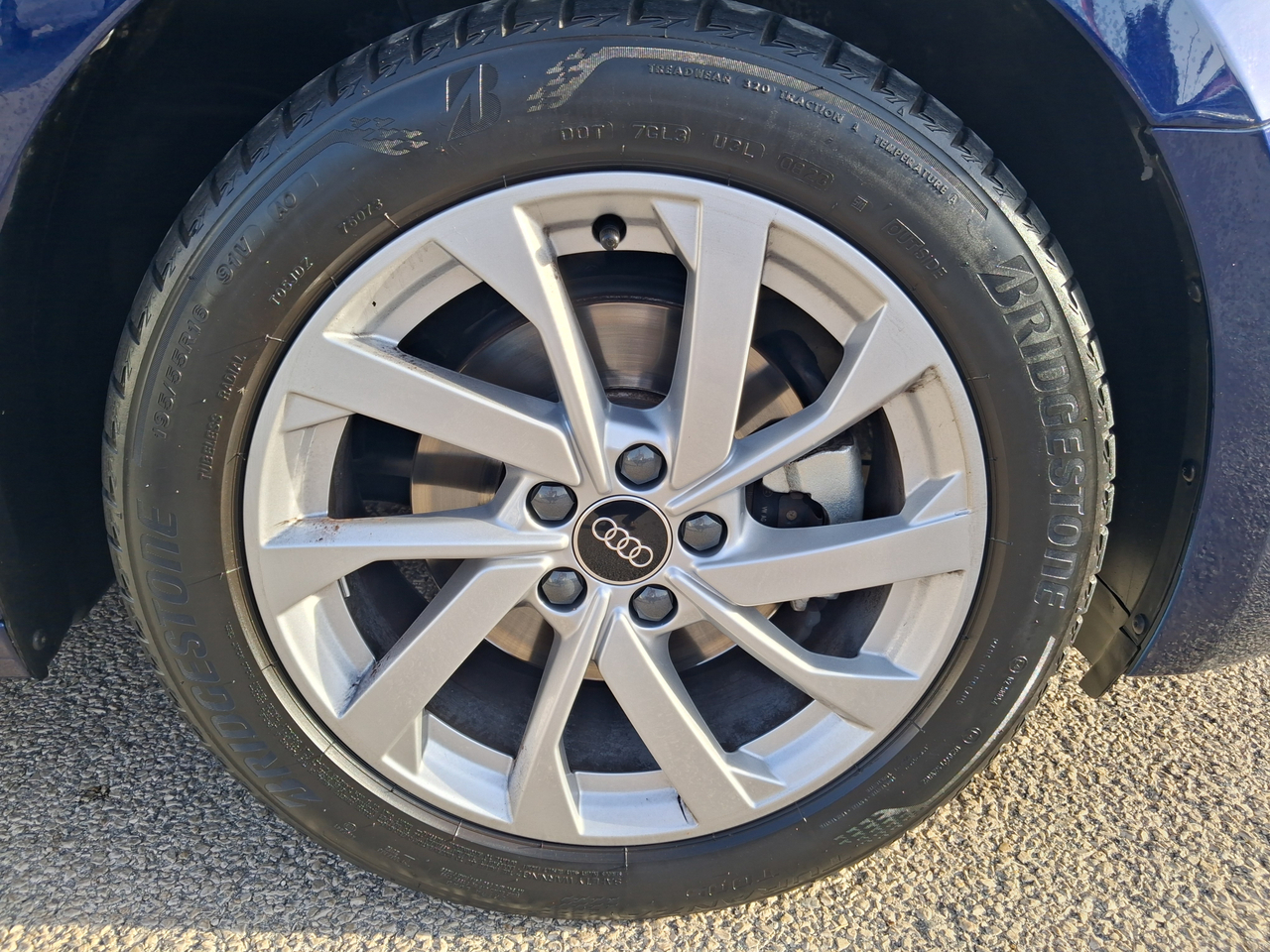 Audi A1 Sportback 30 TFSI 110 ch S tronic 7 — photo 49