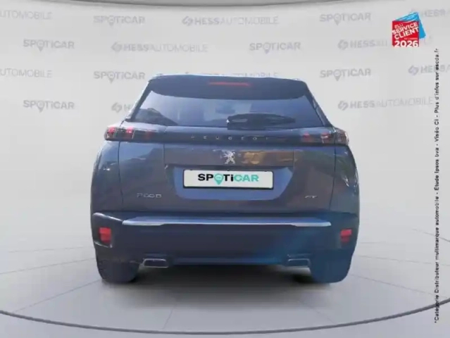 Peugeot 2008 1.2 puretech 130ch s&amp;s gt eat8 — photo 7