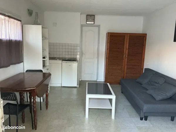 Studio meublé