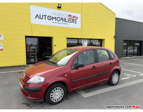 Citroën C3 1.4i Pack Clim 75Ch occasion - Essence - 2004 - 109 000 km - 3 990 € - Yerville (Seine-Maritime) 992786227527