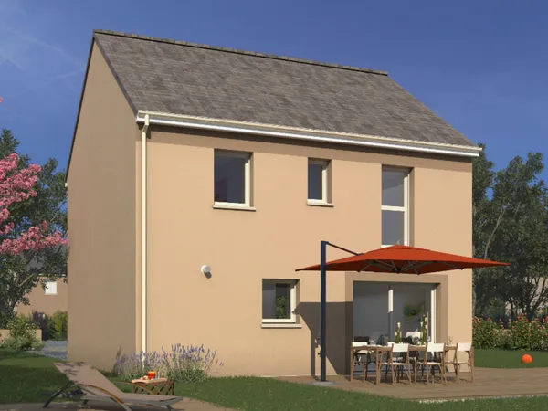 Maison 5 pièces 89 m²