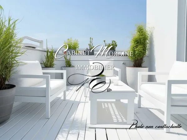 ORGERES - Appartement 4 pièces 91.50m2 Sud Ouest - 3ème étage - ascenseur - terrasses 20.80m2 - gara