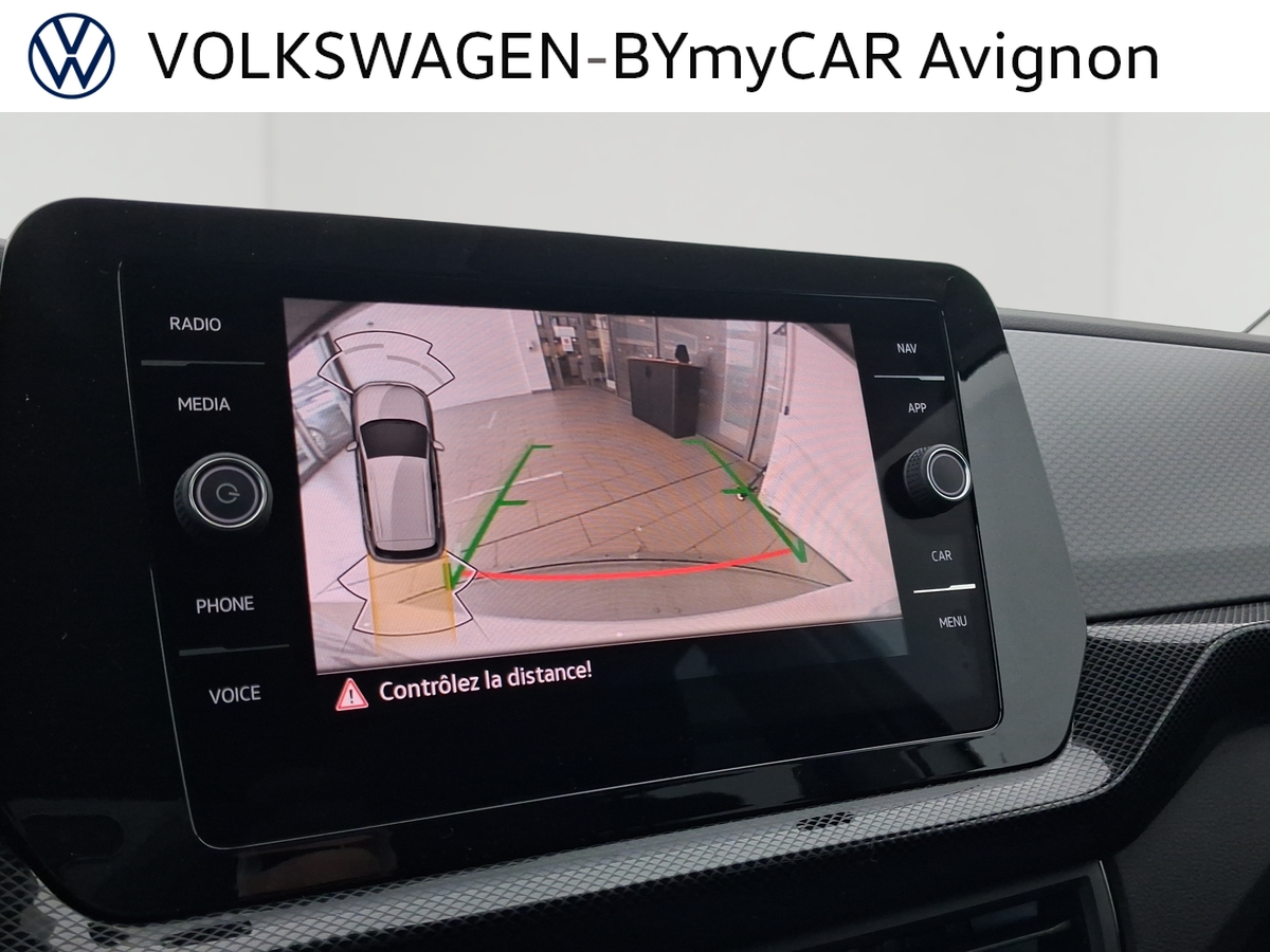 Volkswagen T-Cross 1.0 TSI 95 Start/Stop BVM5 — photo 27