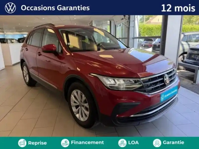 Volkswagen Tiguan 2.0 tdi 150ch life business dsg7 — photo 4