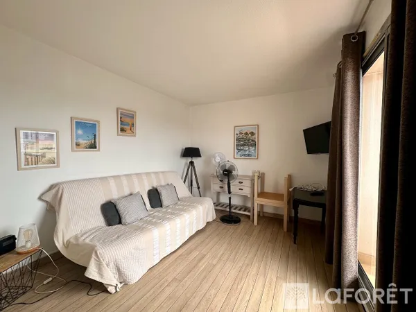 Appartement 1 pièce 24 m²
