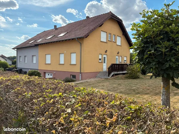 Loue très belle maison jumelée F5 à Rohrbach-lès-Bitche