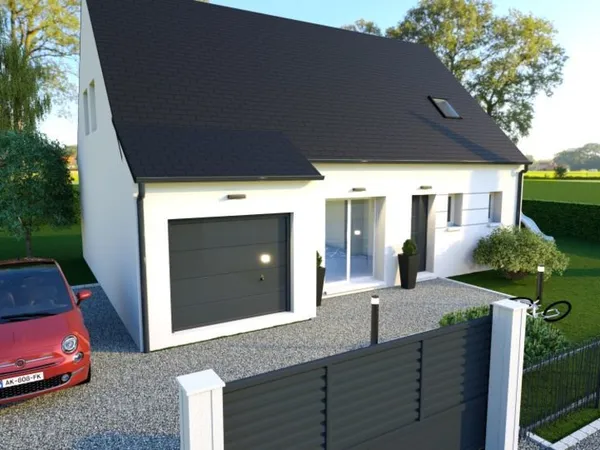 Maison 4 pièces 110 m²
