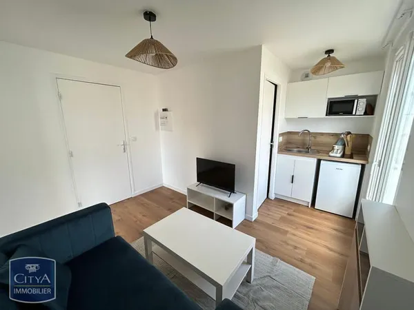 Appartement 1 pièce 20 m²