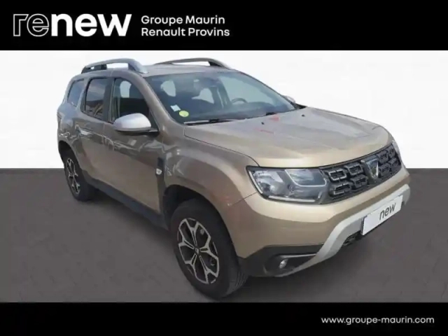 Dacia Duster 1.5 blue dci 115ch prestige 4x2 — photo 3