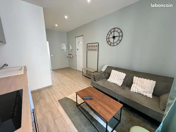 Appartement 2 pièces 26 m²