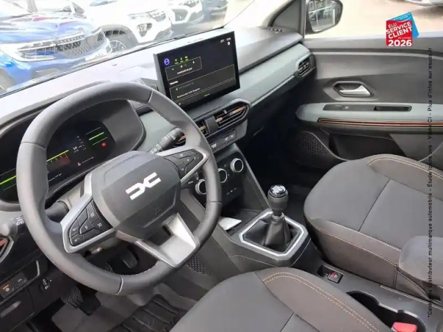 Dacia Sandero 1.2 eco-g 120ch stepway extreme -25 — photo 15