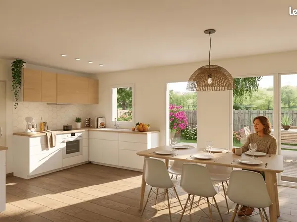 Maison 74 m² Saint Jean Sur Couesnon