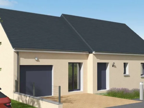 Maison 5 pièces 77 m²