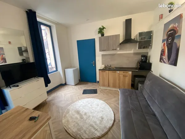 Studio centre ville Bergerac