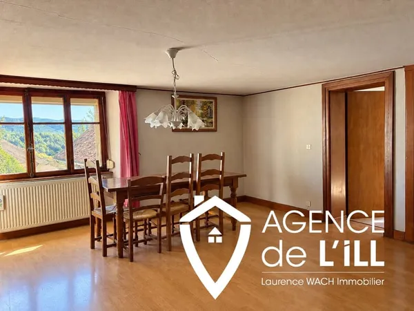 BREITENBACH MAISON DE VILLAGE À RÉNOVER BEAU POTENTIEL