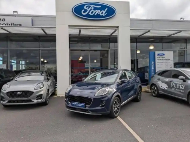 Ford Puma 1.0 flexifuel 125ch s&amp;s mhev titanium — photo 12