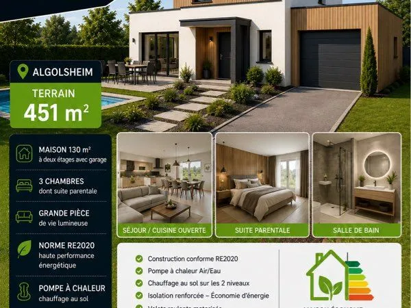 Maison 130m2