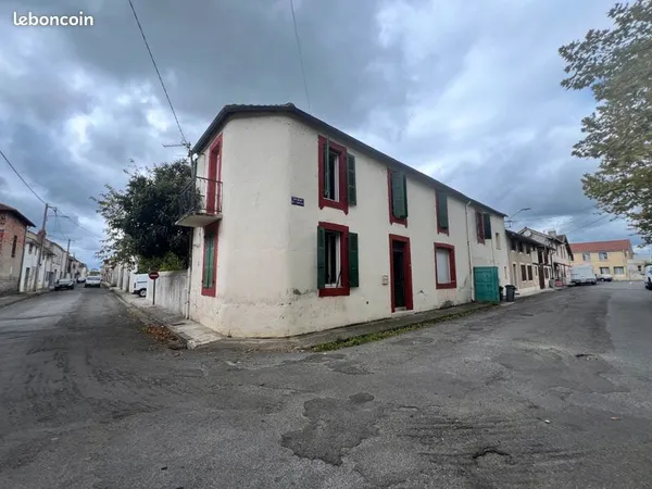 Maison de ville 4 pièces 100 m²