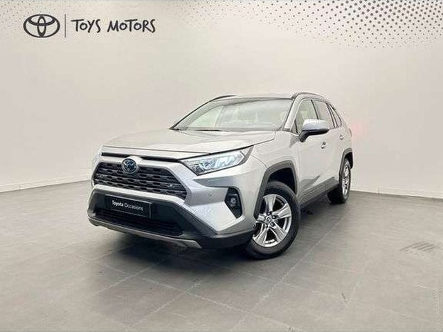 Toyota RAV4 EV Toyota RAV4 2WD Dynamic business
