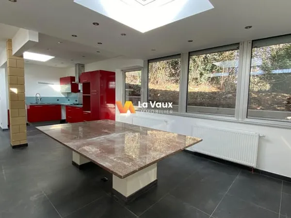 Eulmont maison de plain pied 7 pièces 151.25 m2 4 chambres terrasses parking privatif