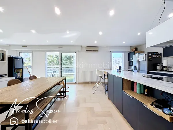 Appartement 4 pièces 110 m²