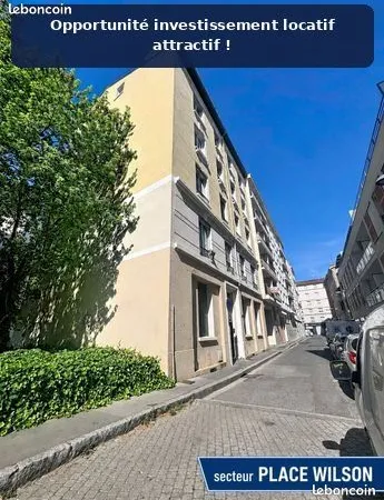 Appartement . 2 pièces . 40,26m2