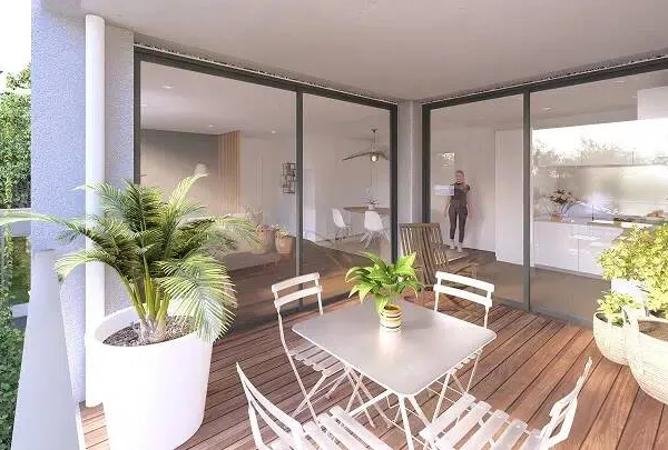Appartement 4 pièces 99 m²
