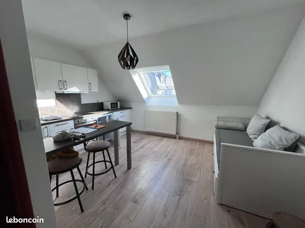 Appartement Location Riedisheim 1p 23m² 430€