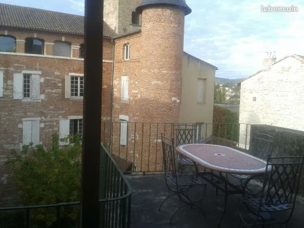 T3 centre de Cahors en colocation