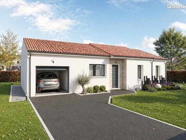 Maison 4 pièces 87 m²