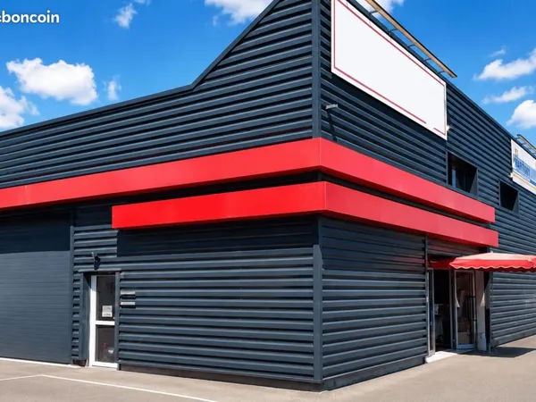 Bureau 200 m²