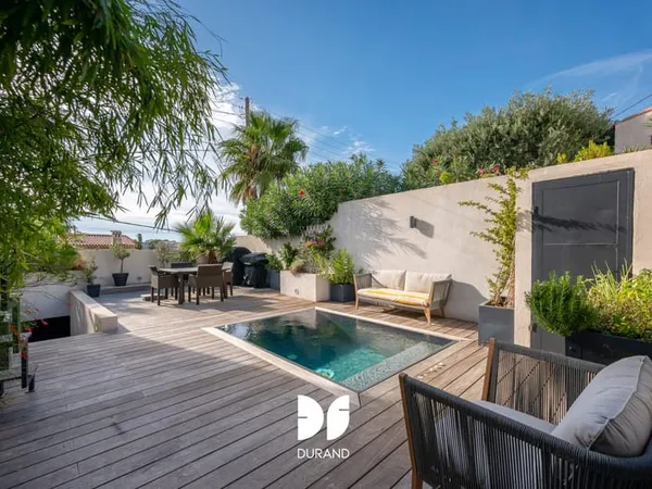 Maison - Architecte - Piscine - Roucas Blanc - 13007 Marseille