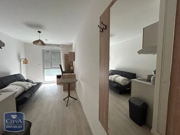 Studio 1 pièce 18 m²