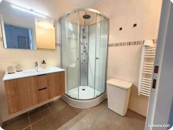 Appartement T2 meublée