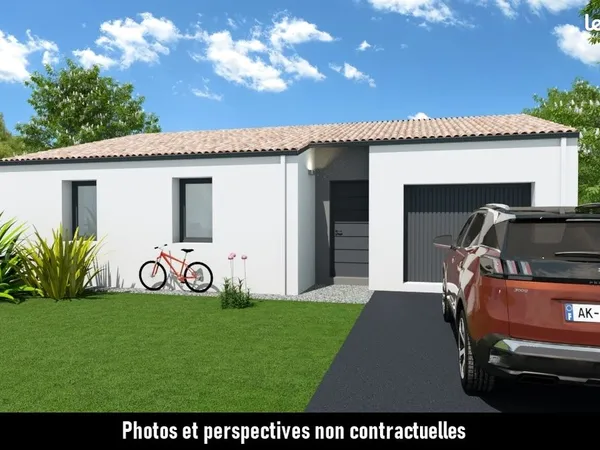 Maison 84 m² Andreze