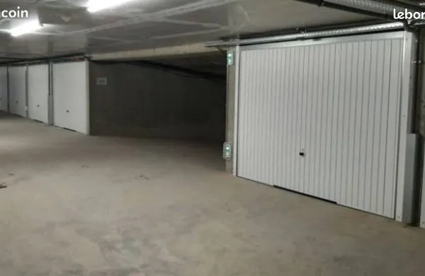 Garage double 30m2