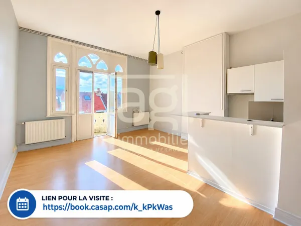 Dunkerque Malo les Bains, à deux pas de la plage, appartement