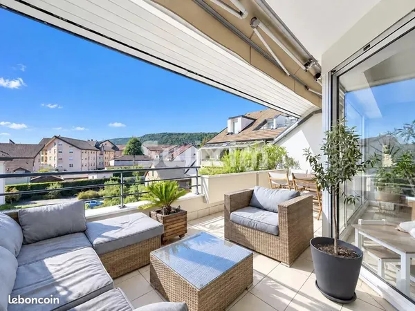 Appartement 3 pièces 73 m²