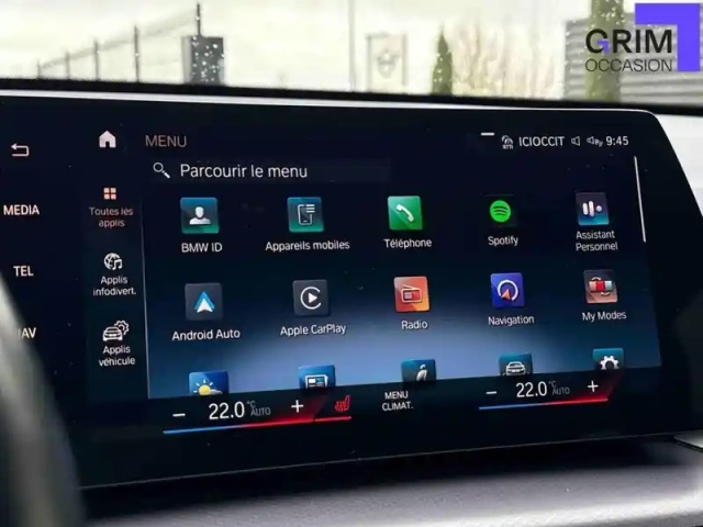 Bmw X1 sdrive 18d 150ch dkg7 — photo 52
