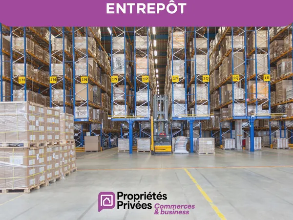 ZA LONS - ENTREPOT 217 m², LOCAL D'ACTIVITE, DEPOT