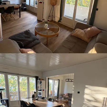 Appartement 73 m² - Dernier étage, balcon de 10 m², calme et sans vis-à-vis, proche étang du Ter
