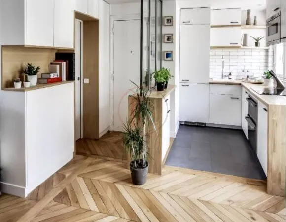 Studio 1 pièce 28 m²