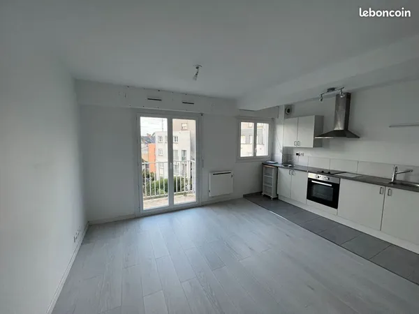 Appartement 2 pièces 45 m²