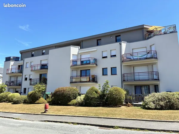 Appartement 3 pièces 63 m²