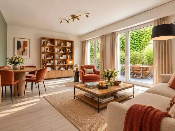 Appartement 2 pièces 49 m²