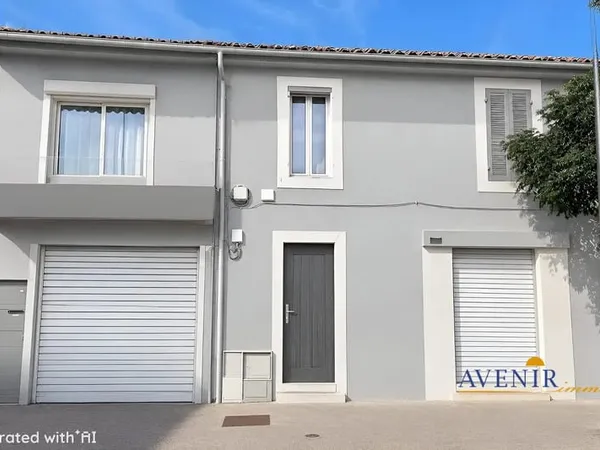 Bel ensemble immobilier sur Roquefort-le-Bédoule