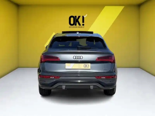 Audi Q5 55 tfsi e 2.0 367 s line quatt — photo 4